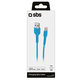 SBS - Lightning / USB kabel (1m), moder