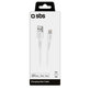 SBS - Lightning / USB kabel (2m), bel