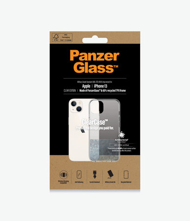 PanzerGlass - Ovitek ClearCase AB za iPhone 13, transparent