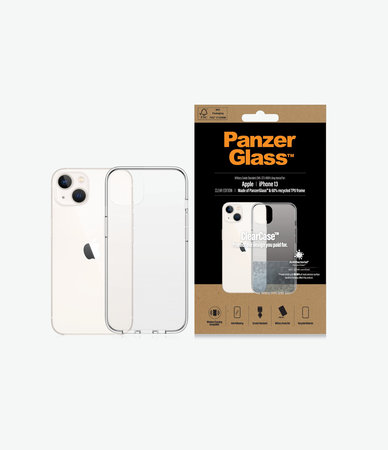 PanzerGlass - Ovitek ClearCase AB za iPhone 13, transparent