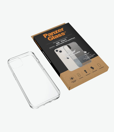 PanzerGlass - Ovitek ClearCase AB za iPhone 13, transparent