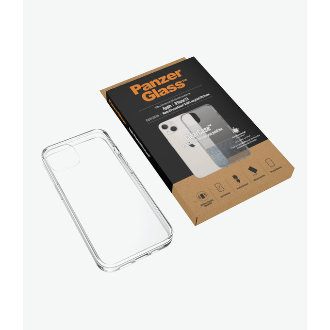 PanzerGlass - Ovitek ClearCase AB za iPhone 13, transparent