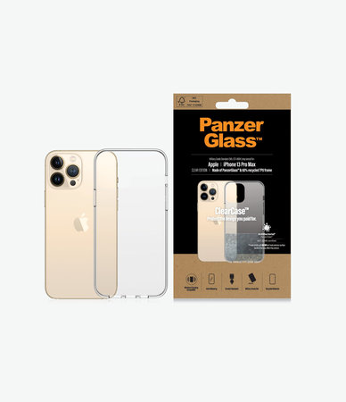 PanzerGlass - Ovitek ClearCase AB za iPhone 13 Pro Max, transparent