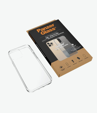 PanzerGlass - Ovitek ClearCase AB za iPhone 13 Pro Max, transparent