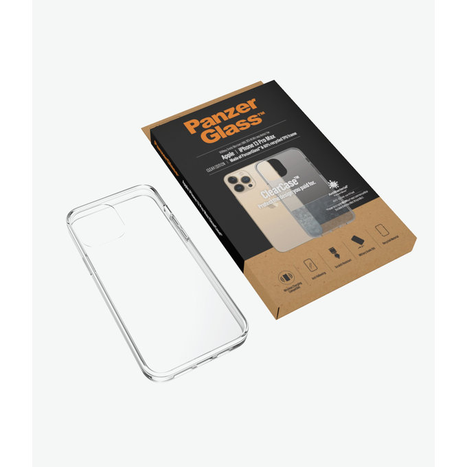 PanzerGlass - Ovitek ClearCase AB za iPhone 13 Pro Max, transparent