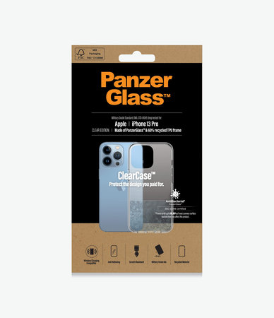 PanzerGlass - Ovitek ClearCase AB za iPhone 13 Pro, transparent