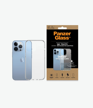 PanzerGlass - Ovitek ClearCase AB za iPhone 13 Pro, transparent