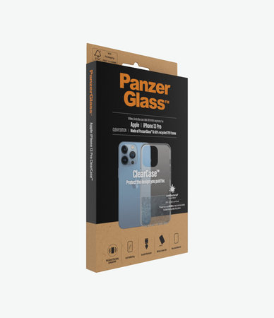PanzerGlass - Ovitek ClearCase AB za iPhone 13 Pro, transparent
