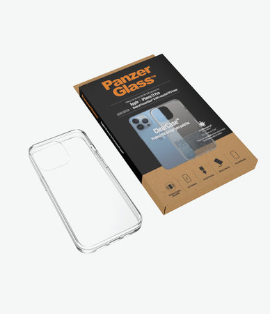 PanzerGlass - Ovitek ClearCase AB za iPhone 13 Pro, transparent