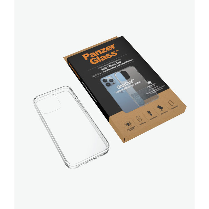 PanzerGlass - Ovitek ClearCase AB za iPhone 13 Pro, transparent