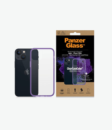 PanzerGlass - Ovitek ClearCaseColor AB za iPhone 13 mini, grape