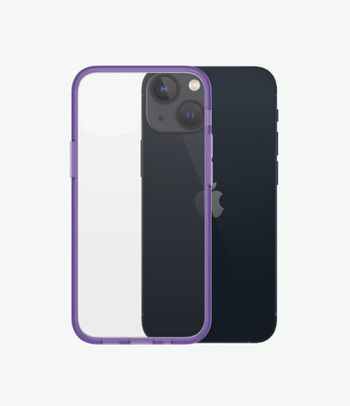 PanzerGlass - Ovitek ClearCaseColor AB za iPhone 13 mini, grape