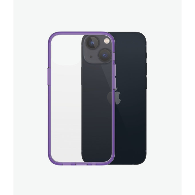 PanzerGlass - Ovitek ClearCaseColor AB za iPhone 13 mini, grape
