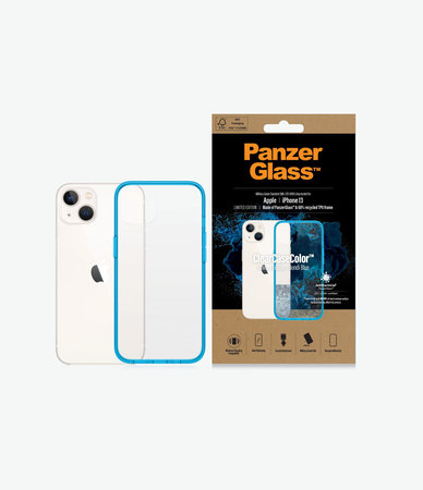PanzerGlass - Ovitek ClearCaseColor AB za iPhone 13, bondi modra