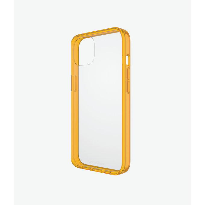 PanzerGlass - Ovitek ClearCaseColor AB za iPhone 13, mandarina
