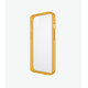 PanzerGlass - Ovitek ClearCaseColor AB za iPhone 13, mandarina
