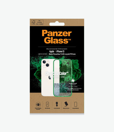 PanzerGlass - Ovitek ClearCaseColor AB za iPhone 13, limeta
