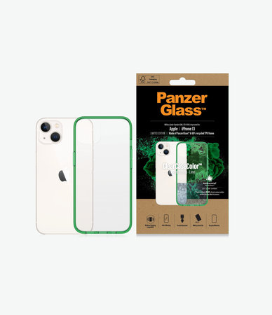 PanzerGlass - Ovitek ClearCaseColor AB za iPhone 13, limeta