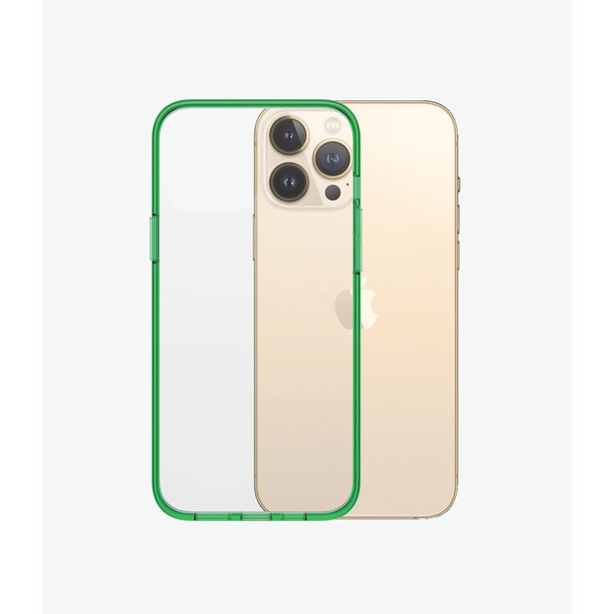 PanzerGlass - Ovitek ClearCaseColor AB za iPhone 13 Pro Max, limeta
