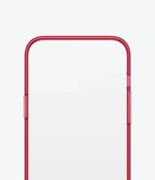 PanzerGlass - Ovitek ClearCaseColor AB za iPhone 13 Pro Max, strawberry