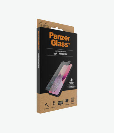 PanzerGlass - Kaljeno Steklo Standard Fit AB za iPhone 13 mini, transparent