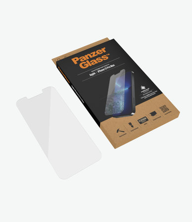PanzerGlass - Kaljeno Steklo Standard Fit AB za iPhone 13 Pro Max in 14 Plus, transparent