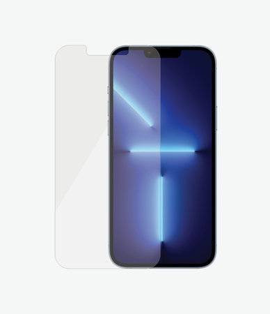 PanzerGlass - Kaljeno Steklo Standard Fit AB za iPhone 13 Pro Max in 14 Plus, transparent