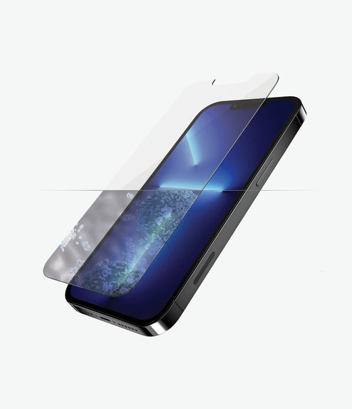 PanzerGlass - Kaljeno Steklo Standard Fit AB za iPhone 13 Pro Max in 14 Plus, transparent