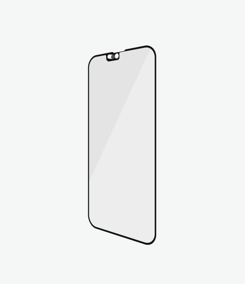 PanzerGlass - Kaljeno Steklo Case Friendly CamSlider AB za iPhone 13 mini, črn