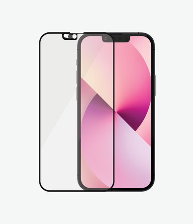 PanzerGlass - Kaljeno Steklo Case Friendly CamSlider AB za iPhone 13 mini, črn