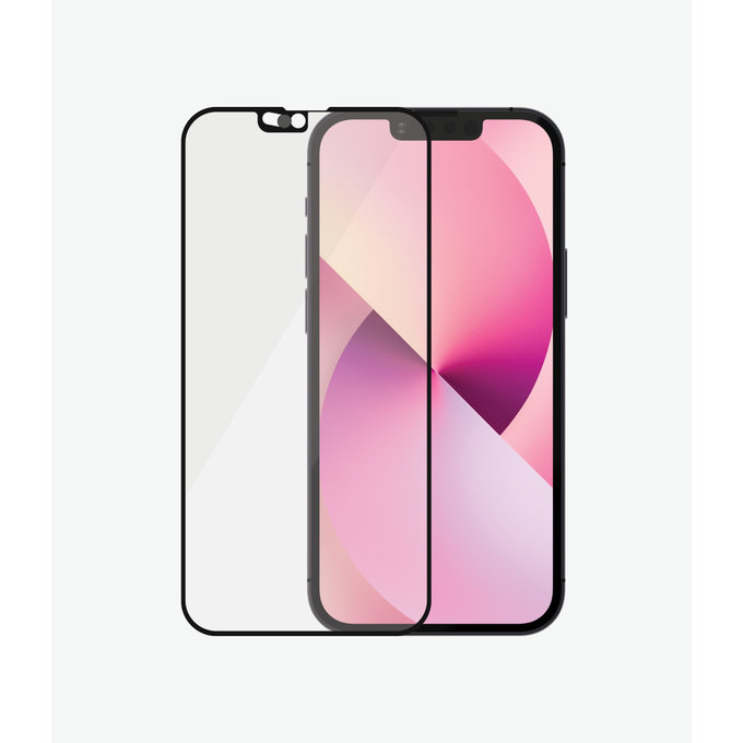 PanzerGlass - Kaljeno Steklo Case Friendly CamSlider AB za iPhone 13 mini, črn