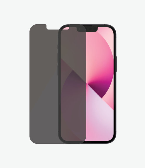 PanzerGlass - Kaljeno Steklo Standard Fit Privacy AB za iPhone 13 mini, transparent