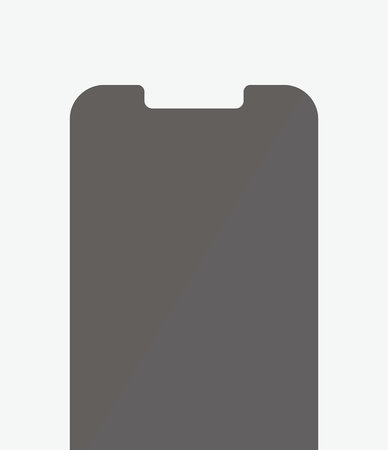 PanzerGlass - Kaljeno Steklo Standard Fit Privacy AB za iPhone 13 mini, transparent