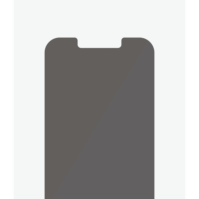 PanzerGlass - Kaljeno Steklo Standard Fit Privacy AB za iPhone 13 mini, transparent