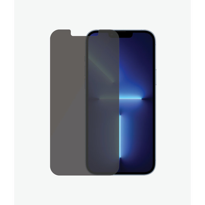 PanzerGlass - Kaljeno Steklo Standard Fit Privacy AB za iPhone 13 Pro Max in 14 Plus, transparent