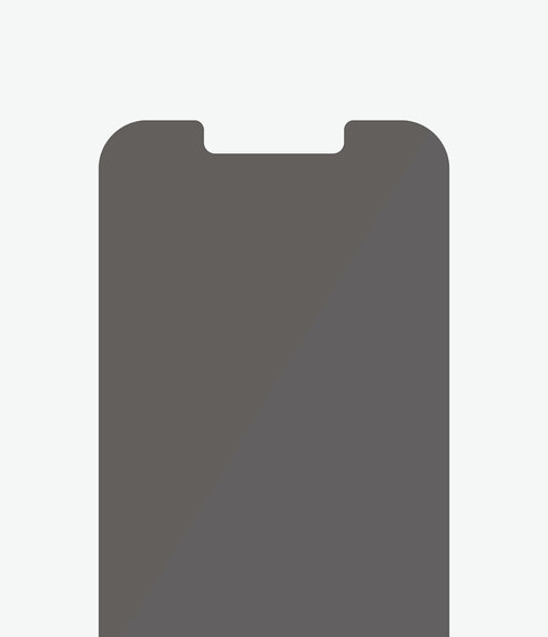 PanzerGlass - Kaljeno Steklo Standard Fit Privacy AB za iPhone 13 Pro Max in 14 Plus, transparent