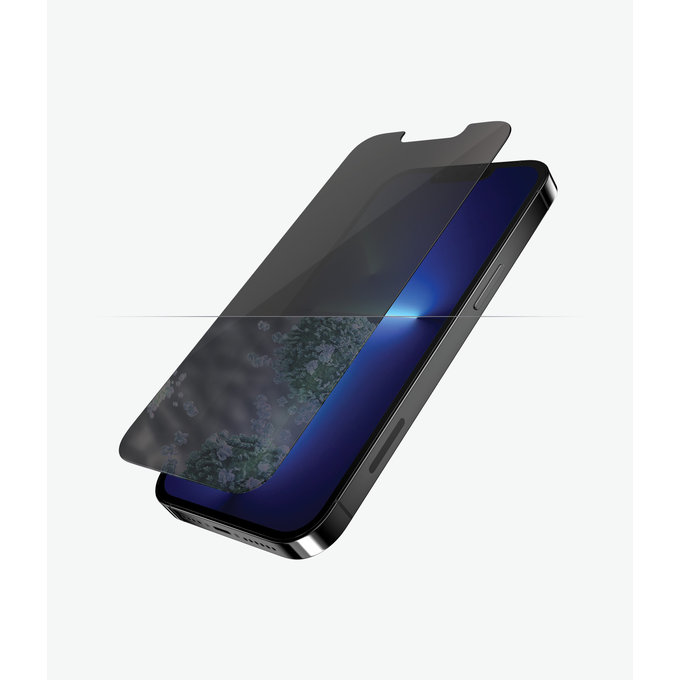 PanzerGlass - Kaljeno Steklo Standard Fit Privacy AB za iPhone 13 Pro Max in 14 Plus, transparent