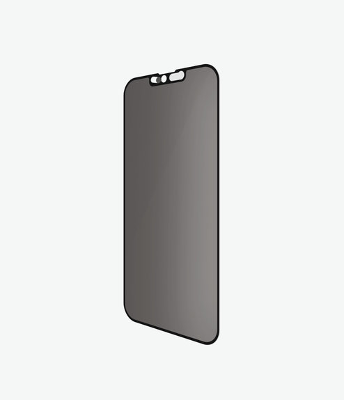 PanzerGlass - Kaljeno Steklo Case Friendly Privacy CamSlider AB za iPhone 13 mini, črn