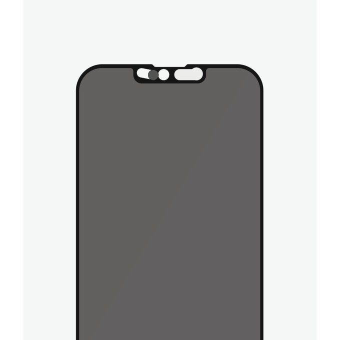 PanzerGlass - Kaljeno Steklo Case Friendly Privacy CamSlider AB za iPhone 13 mini, črn