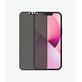 PanzerGlass - Kaljeno Steklo Case Friendly Privacy AB za iPhone 13 mini, črn