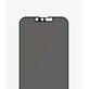 PanzerGlass - Kaljeno Steklo Case Friendly Privacy AB za iPhone 13, 13 Pro in 14, črn