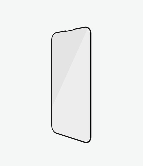 PanzerGlass - Kaljeno Steklo Case Friendly AB za iPhone 13 Pro Max in 14 Plus, črn