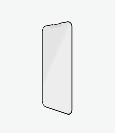 PanzerGlass - Kaljeno Steklo Case Friendly Anti-Glare AB za iPhone 13 Pro Max in 14 Plus, črn