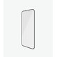 PanzerGlass - Kaljeno Steklo Case Friendly Anti-Glare AB za iPhone 13 Pro Max in 14 Plus, črn