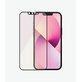 PanzerGlass - Kaljeno Steklo Case Friendly Anti-Bluelight AB za iPhone 13 mini, črn