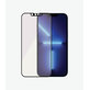 PanzerGlass - Kaljeno Steklo Case Friendly Anti-Bluelight AB za iPhone 13 Pro Max in 14 Plus, črn