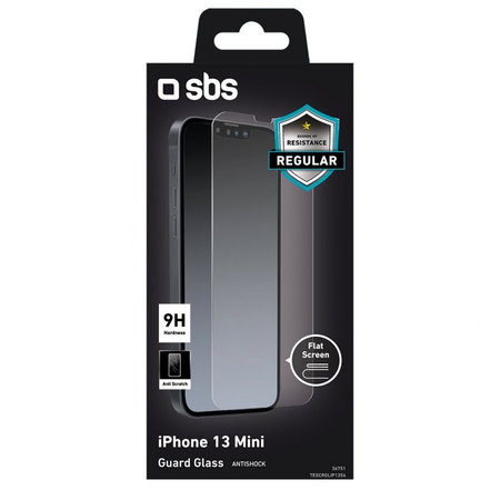 SBS - Tempered Glass za iPhone 13 mini, prozorno