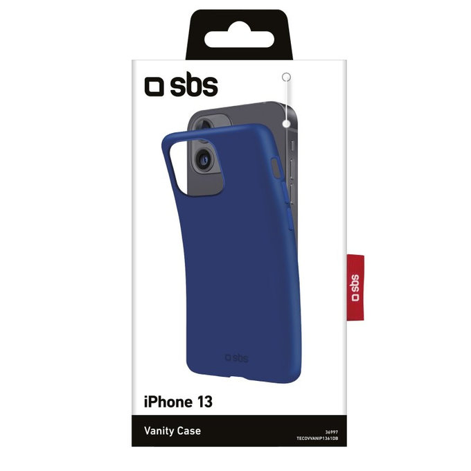 SBS - Vanity case za iPhone 13, modra