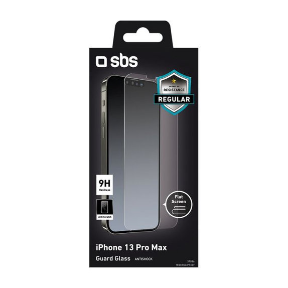 SBS - Tempered Glass za iPhone 13 Pro Max in 14 Plus, prozorno