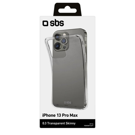 SBS - Ovitek Skinny za iPhone 13 Pro Max, prozoren